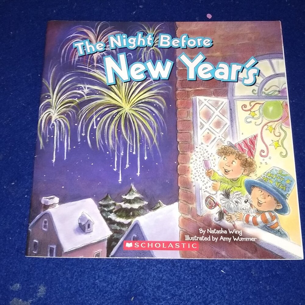 The Night before New Year by Natasha Wing New Paperback